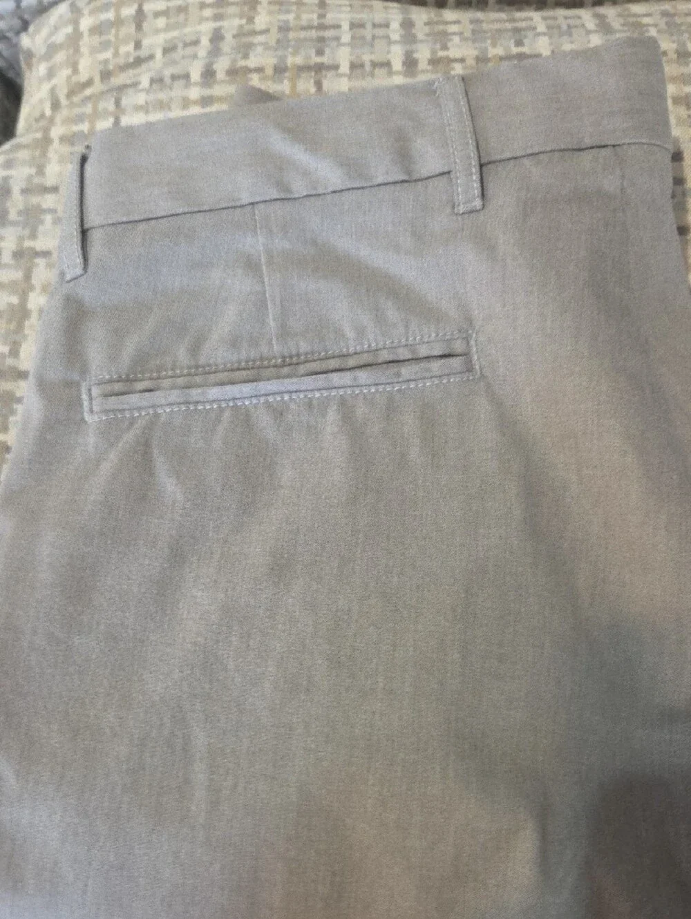 Nordstrom Slim Fit Pants in Light Gray